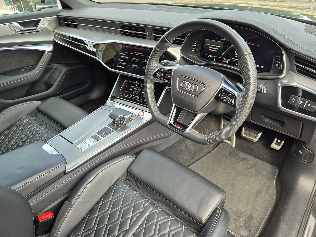 Audi S6 Avant 3L Null Blue #21