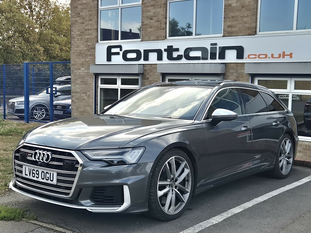 Audi S6 Avant 3.0 Tdi V6 Estate Tiptronic Quattro Eur Grey