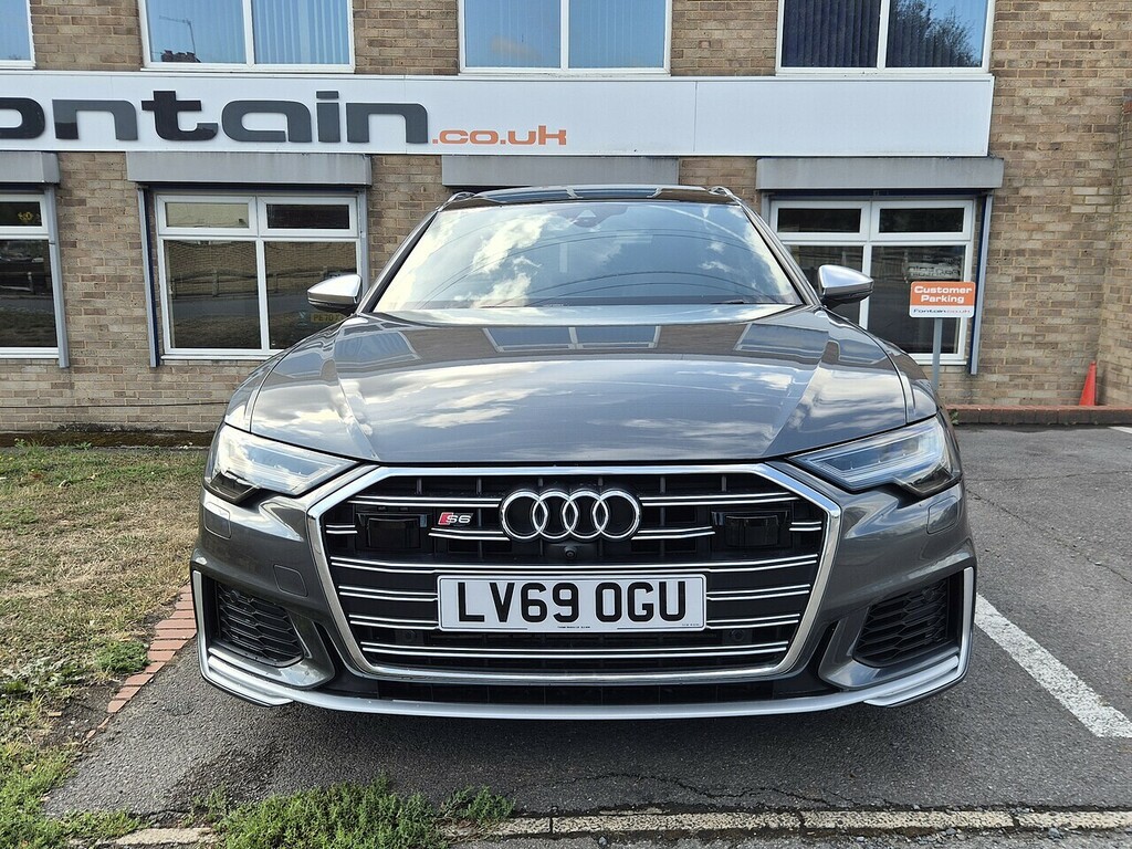 Audi S6 Avant 3L Null Blue #10