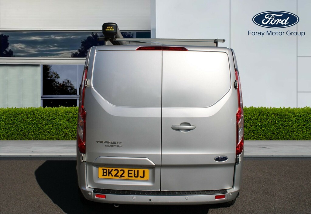 Ford Transit Custom 2.0 Ecoblue 130Ps Low Roof Limited Van BK22EUJ Silver #5