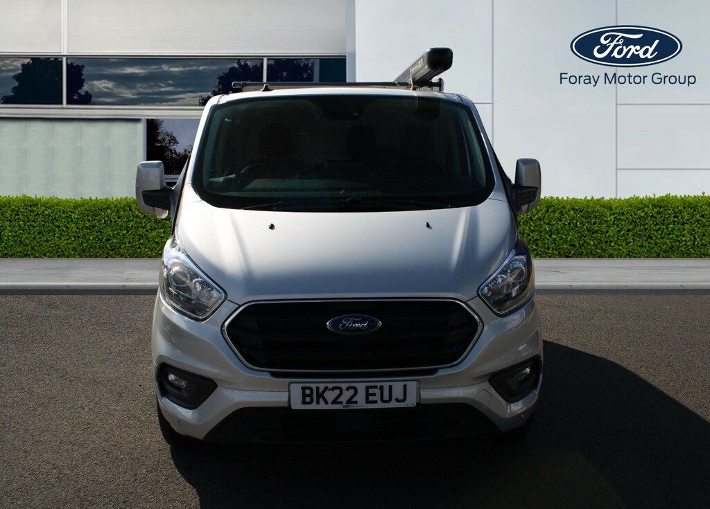 Ford Transit Custom 2.0 Ecoblue 130Ps Low Roof Limited Van BK22EUJ Silver #3