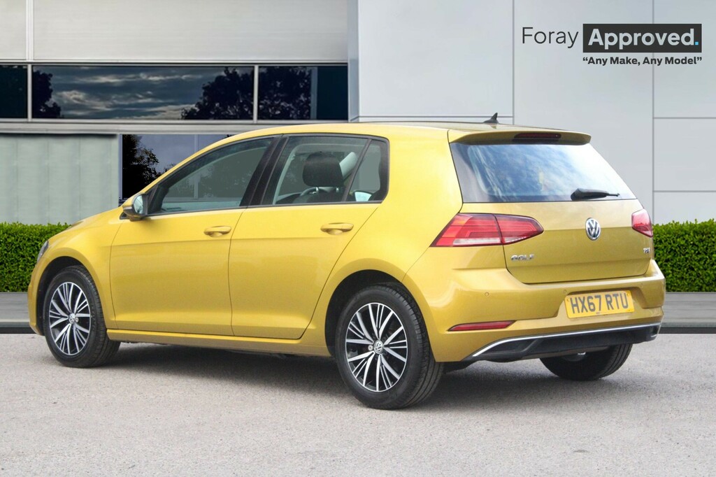 Volkswagen Golf 1.4 Se HX67RTU Gold #5