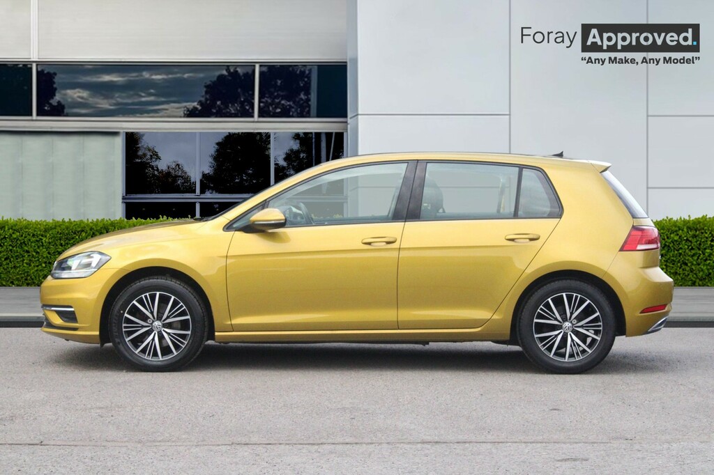 Volkswagen Golf 1.4 Se HX67RTU Gold #4