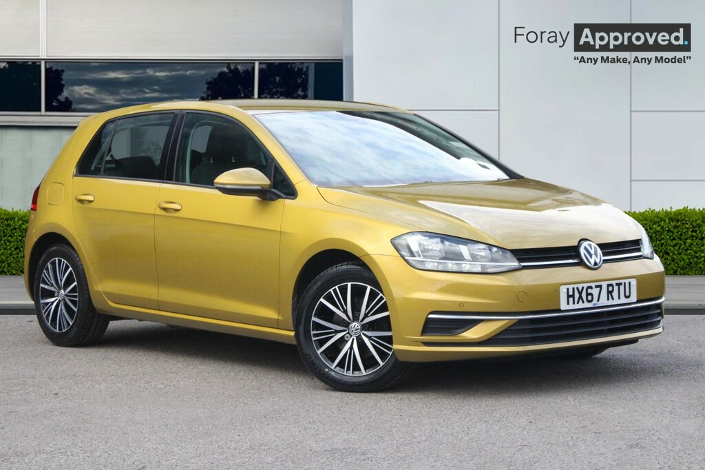 Volkswagen Golf 1.4 Se HX67RTU Gold