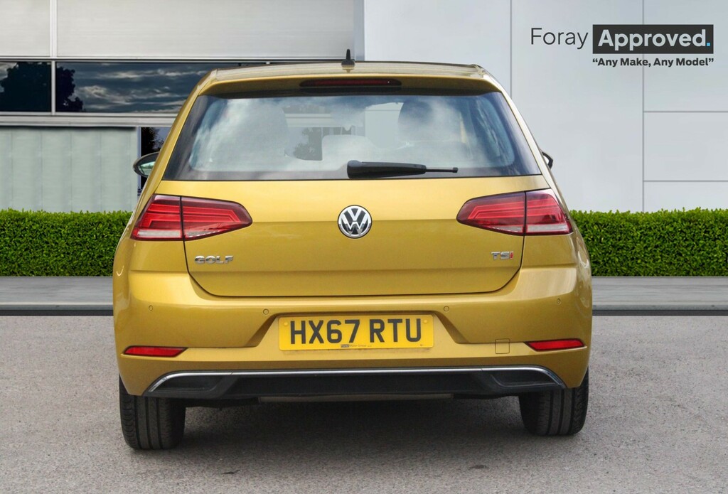 Volkswagen Golf 1.4 Se HX67RTU Gold #6