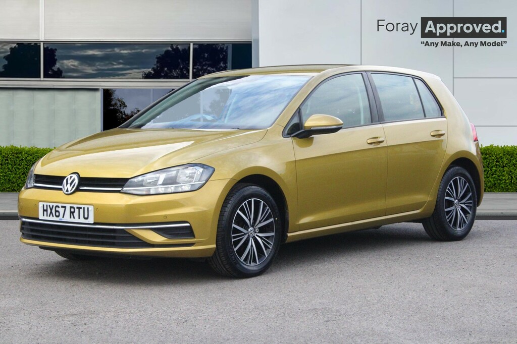 Volkswagen Golf 1.4 Se HX67RTU Gold #3
