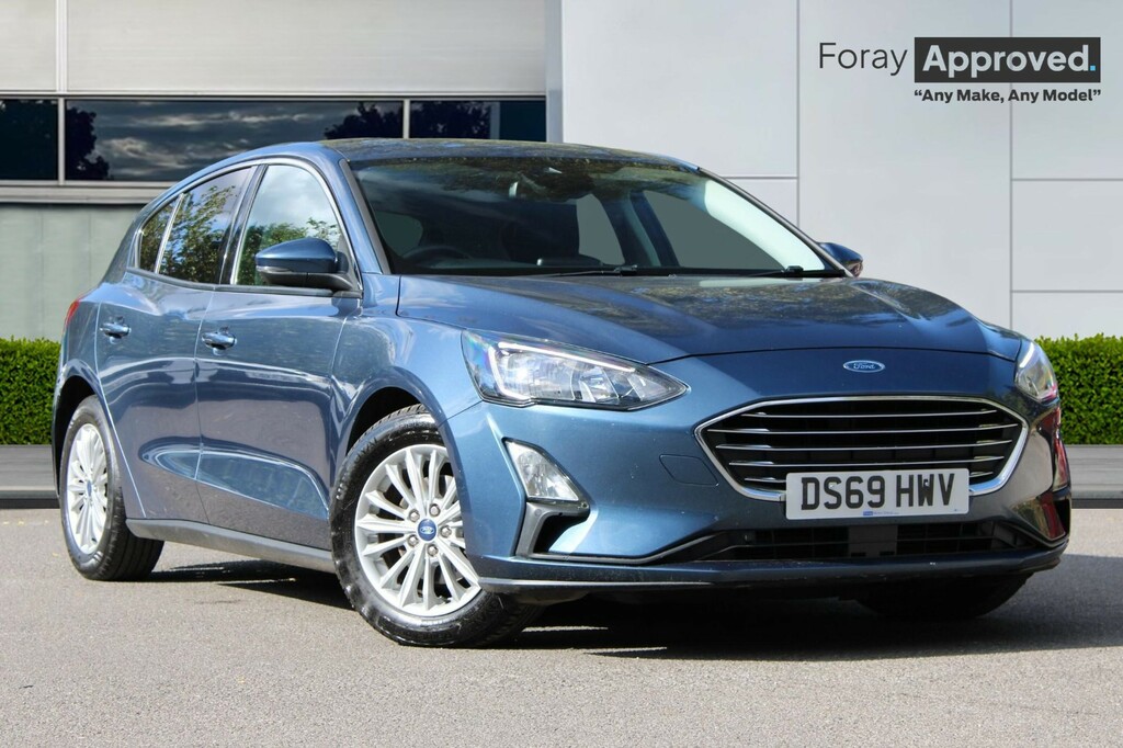 Ford Focus 1.0 Ecoboost Titanium DS69HWV Blue #5