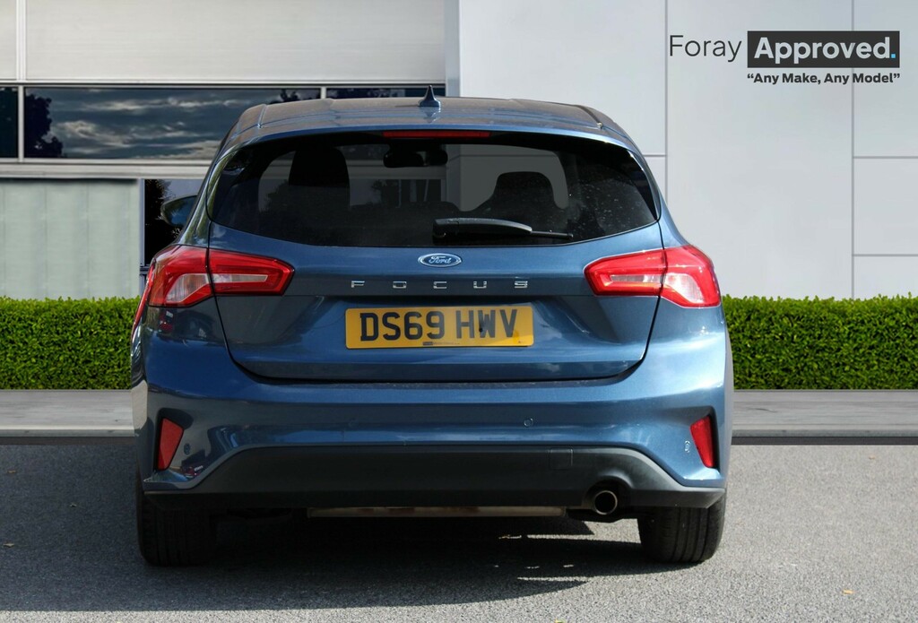 Ford Focus 1.0 Ecoboost Titanium DS69HWV Blue #3