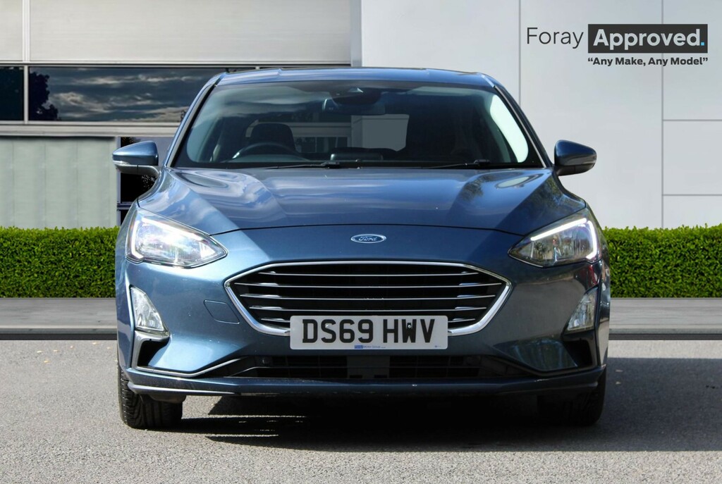 Ford Focus 1.0 Ecoboost Titanium DS69HWV Blue #4