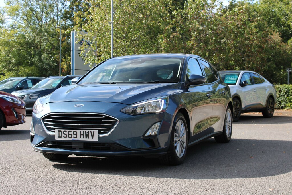 Ford Focus 1.0 Ecoboost Titanium DS69HWV Blue #6