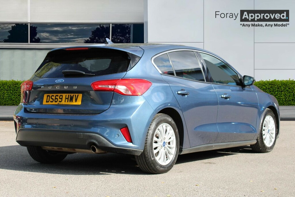 Ford Focus 1.0 Ecoboost Titanium DS69HWV Blue #2