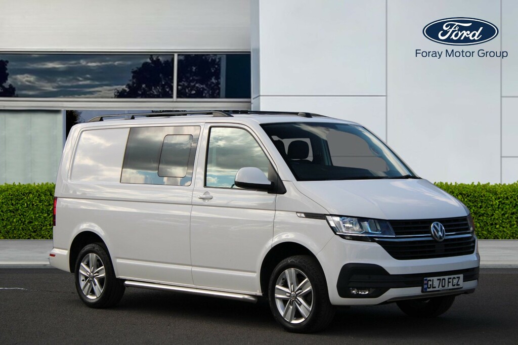 Volkswagen Transporter 2.0 Tdi 110 Highline Kombi Van White