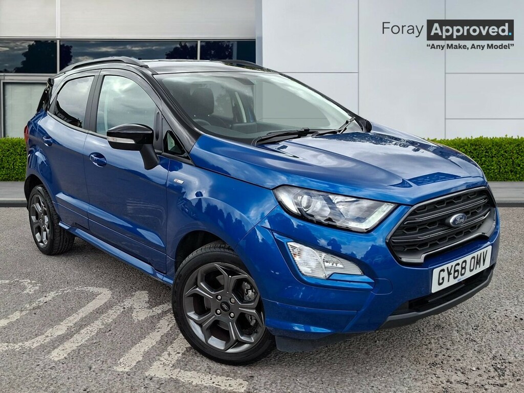 Ford Ecosport 1.0 Ecoboost 125 St-line Blue
