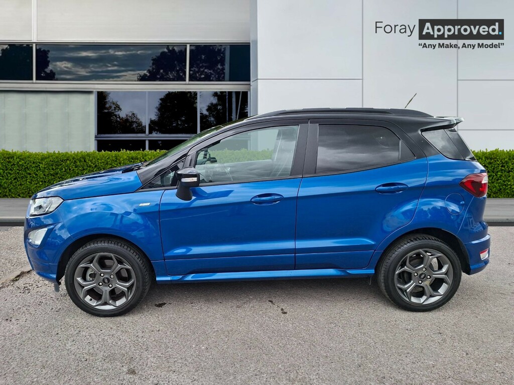 Ford Ecosport 1.0 Ecoboost 125 St-line Blue #3