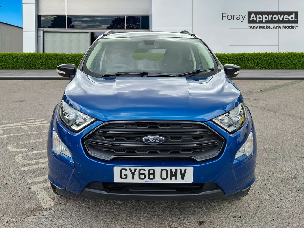 Ford Ecosport 1.0 Ecoboost 125 St-line Blue #2