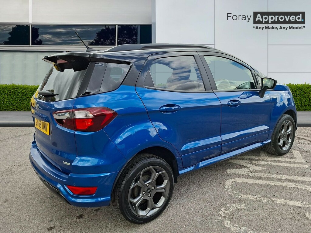 Ford Ecosport 1.0 Ecoboost 125 St-line Blue #4