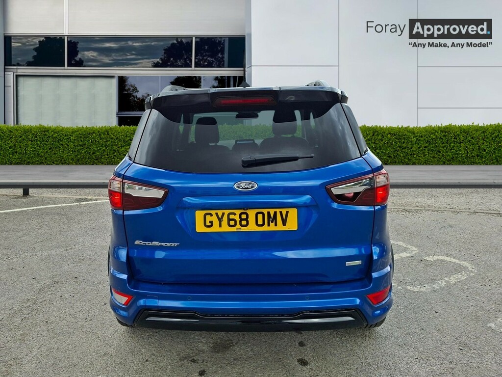 Ford Ecosport 1.0 Ecoboost 125 St-line Blue #5