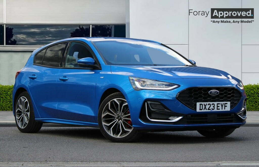 Ford Focus 1.0 Ecoboost Hybrid Mhev 155 St-line Vign Blue