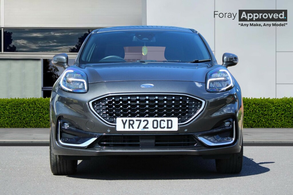 Ford Puma 1.0 Ecoboost Hybrid Mhev 155 St-line X Vignale Grey #2