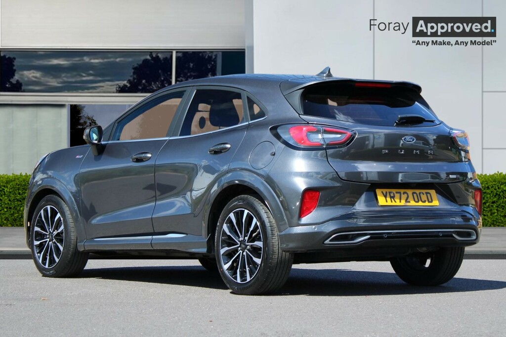 Ford Puma 1.0 Ecoboost Hybrid Mhev 155 St-line X Vignale Grey #4