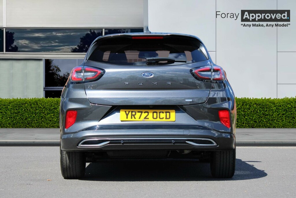 Ford Puma 1.0 Ecoboost Hybrid Mhev 155 St-line X Vignale Grey #5