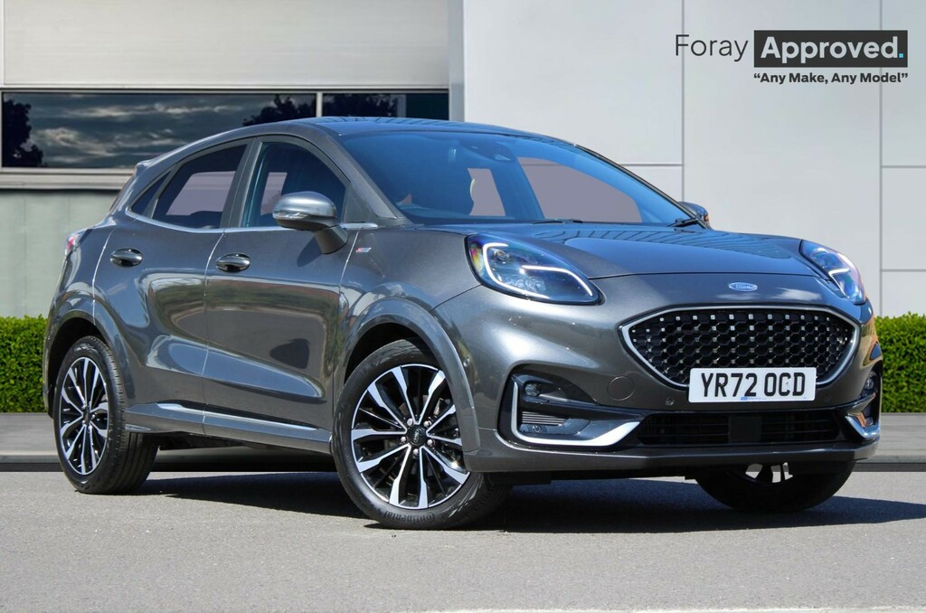 Ford Puma 1.0 Ecoboost Hybrid Mhev 155 St-line X Vignale Grey