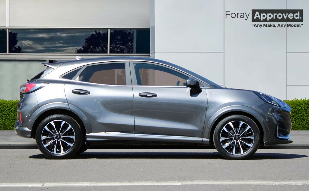 Ford Puma 1.0 Ecoboost Hybrid Mhev 155 St-line X Vignale Grey #3