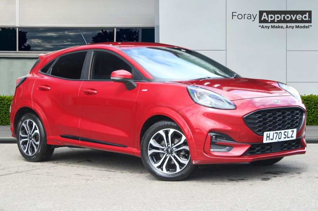 Ford Puma 1.0 Ecoboost Hybrid Mhev 155 St-line Red