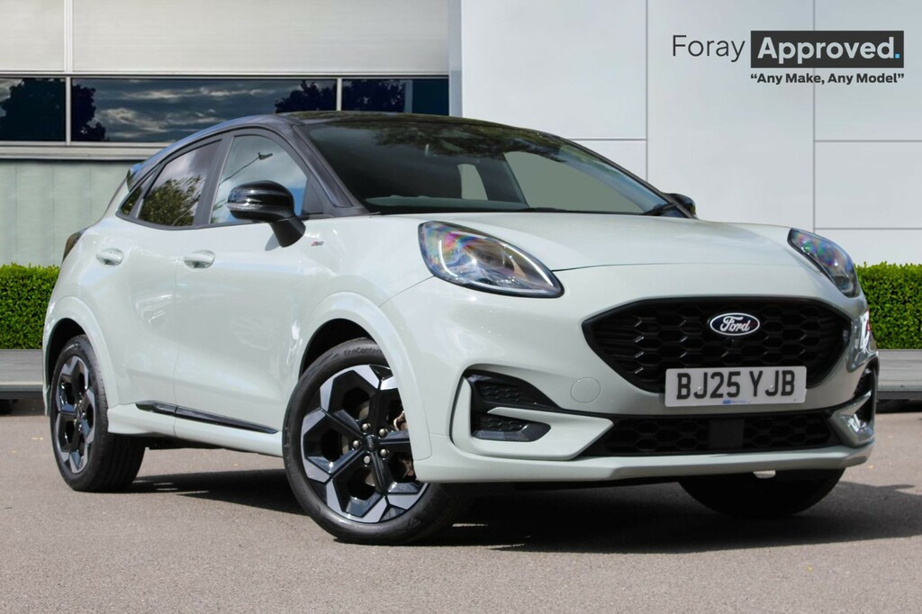 Ford Puma 1.0 Ecoboost Hybrid Mhev St-line X Grey