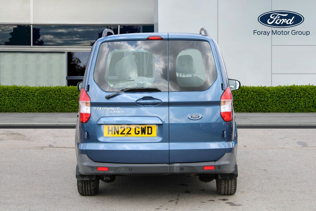 Ford Transit Courier 1.0 Ecoboost Limited Van 6 Speed HN22GWD Blue #5