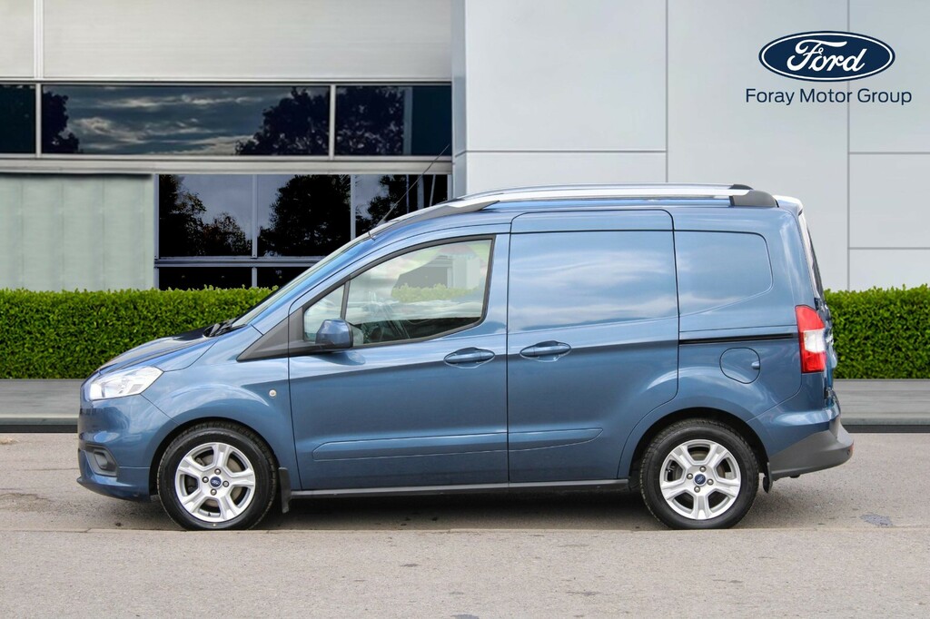 Ford Transit Courier 1.0 Ecoboost Limited Van 6 Speed HN22GWD Blue #4
