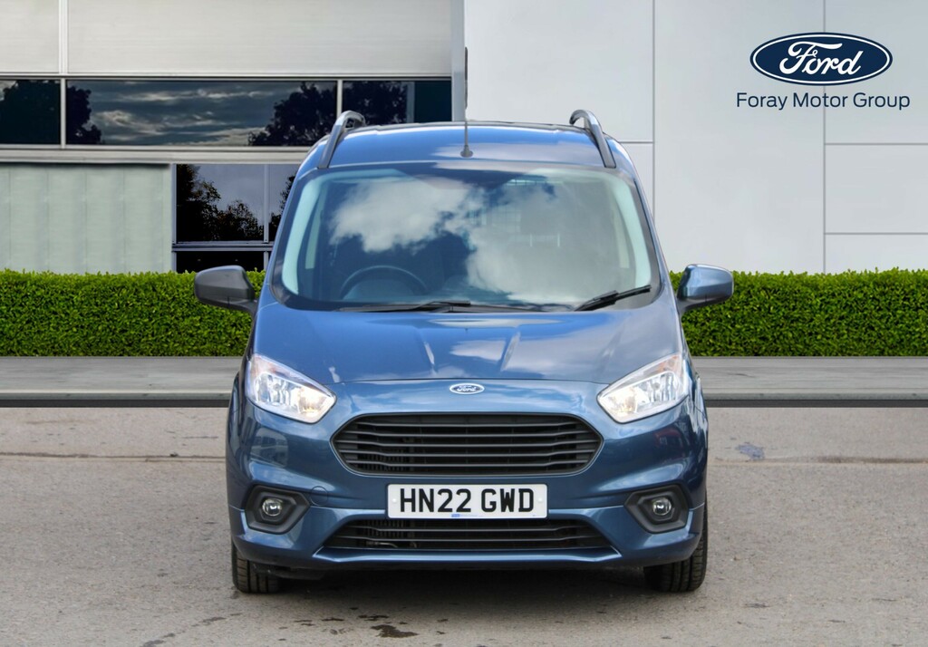 Ford Transit Courier 1.0 Ecoboost Limited Van 6 Speed HN22GWD Blue #3