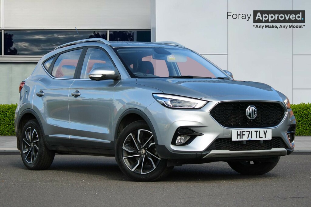 MG ZS 1.0T Gdi Exclusive Dct HF71TLY Silver