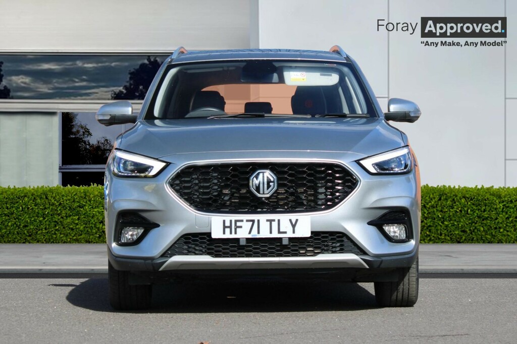 MG ZS 1.0T Gdi Exclusive Dct HF71TLY Silver #2
