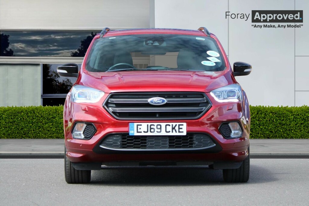 Ford Kuga 2.0 Tdci 180 St-line Edition EJ69CKE Red #2