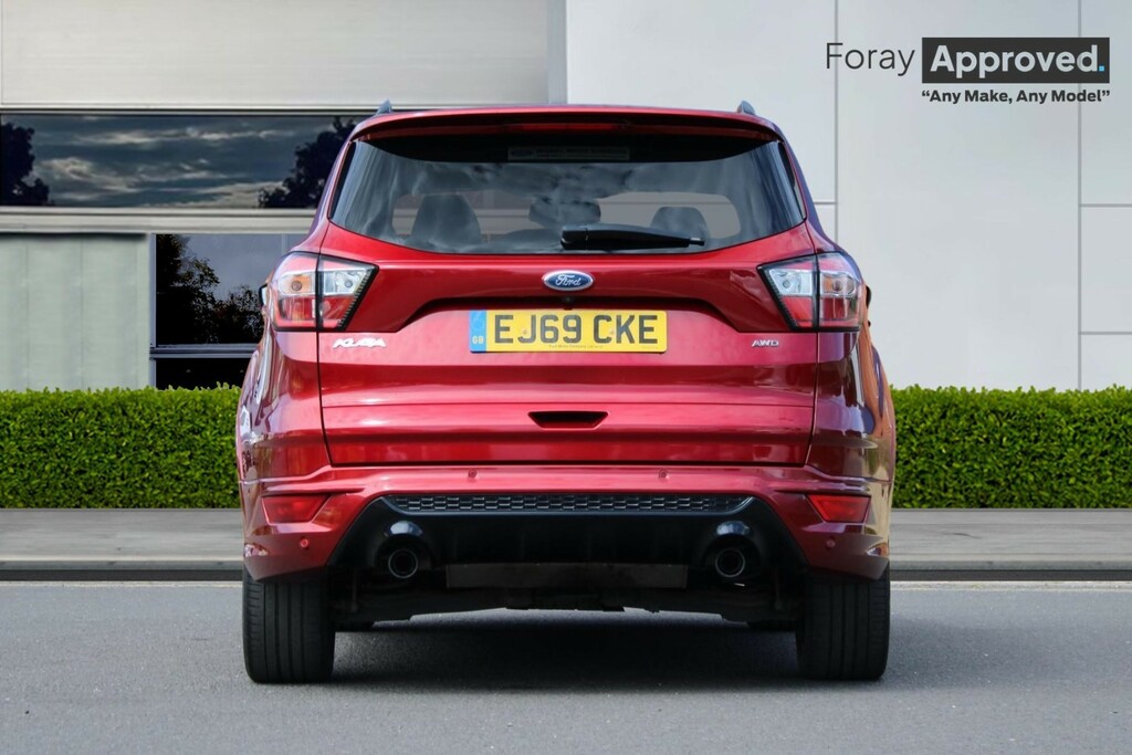 Ford Kuga 2.0 Tdci 180 St-line Edition EJ69CKE Red #5