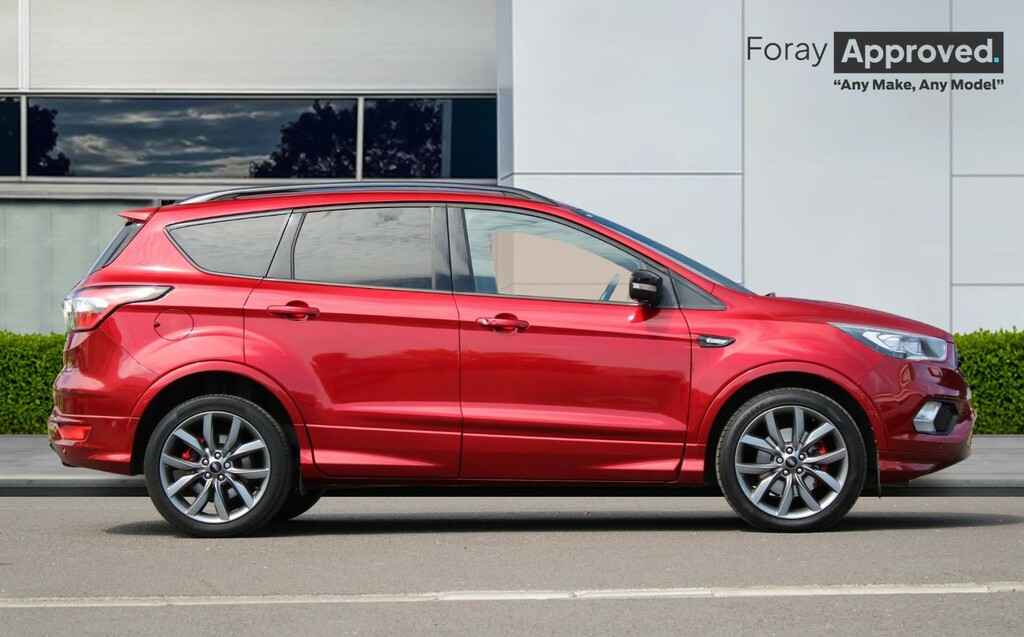 Ford Kuga 2.0 Tdci 180 St-line Edition EJ69CKE Red #3