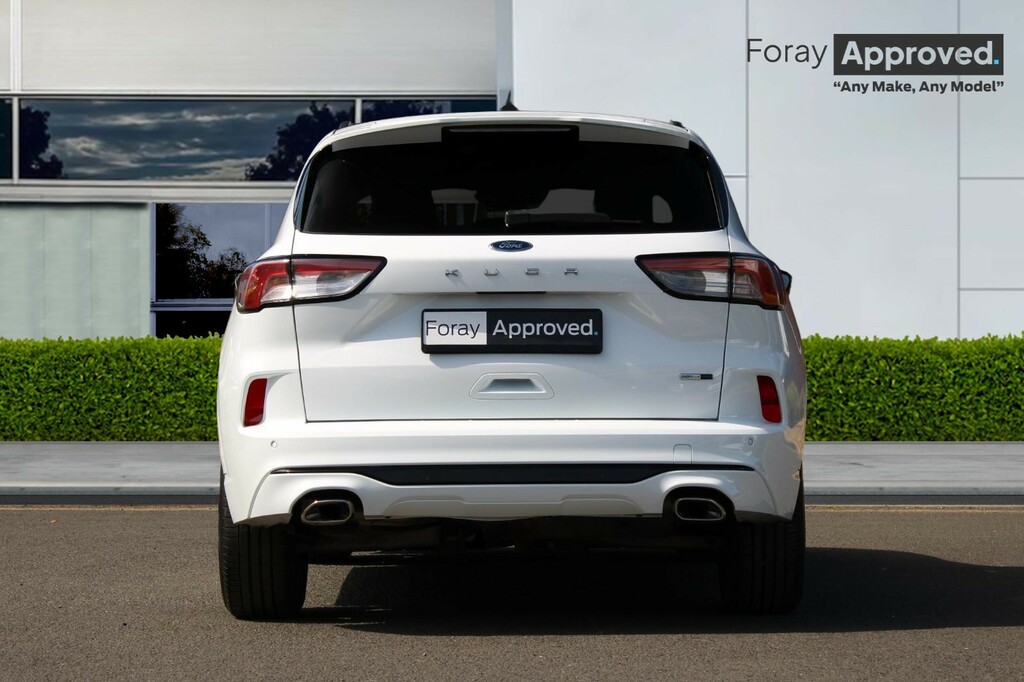 Ford Kuga 2.0 Ecoblue Mhev St-line WH70EAX White #5