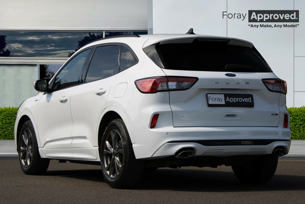 Ford Kuga 2.0 Ecoblue Mhev St-line WH70EAX White #4