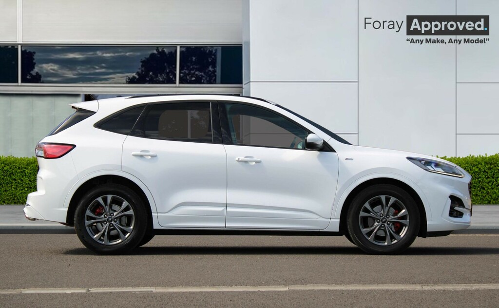 Ford Kuga 2.0 Ecoblue Mhev St-line WH70EAX White #3