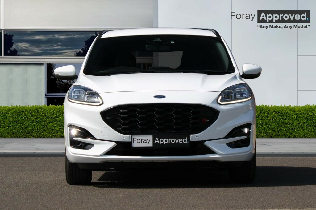 Ford Kuga 2.0 Ecoblue Mhev St-line WH70EAX White #2