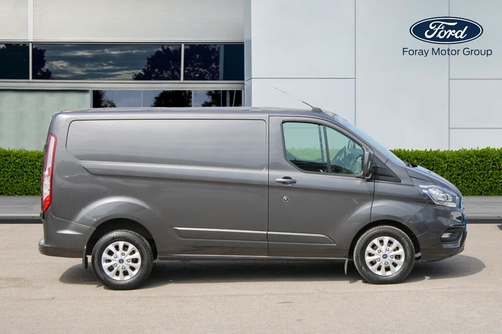 Ford Transit Custom 2.0 Ecoblue 130Ps Low Roof Limited Van HG22AOA Grey #2