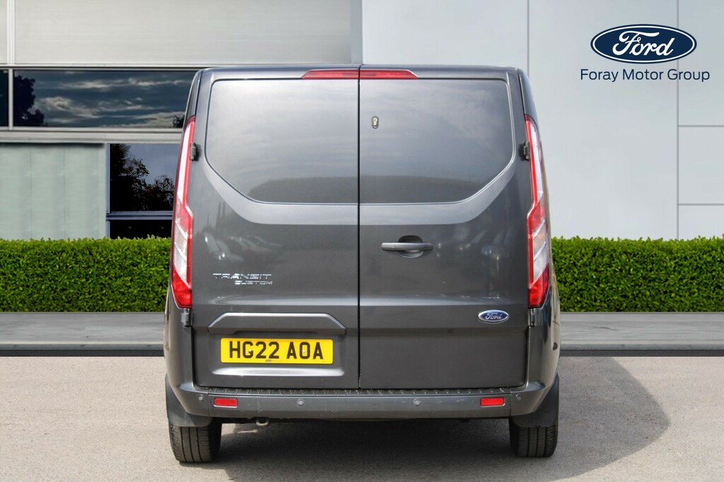 Ford Transit Custom 2.0 Ecoblue 130Ps Low Roof Limited Van HG22AOA Grey #5