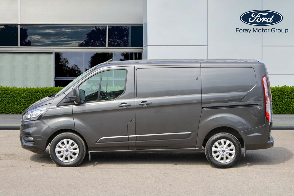 Ford Transit Custom 2.0 Ecoblue 130Ps Low Roof Limited Van HG22AOA Grey #4