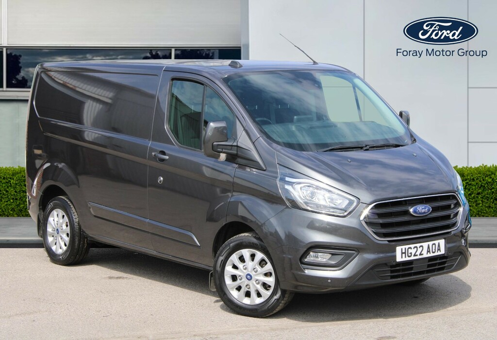 Ford Transit Custom 2.0 Ecoblue 130Ps Low Roof Limited Van HG22AOA Grey