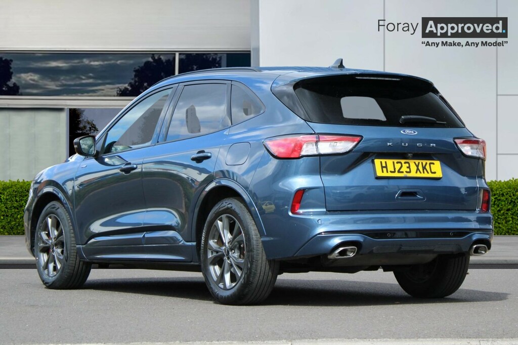 Ford Kuga 1.5 Ecoboost 150 St-line Edition HJ23XKC Blue #4