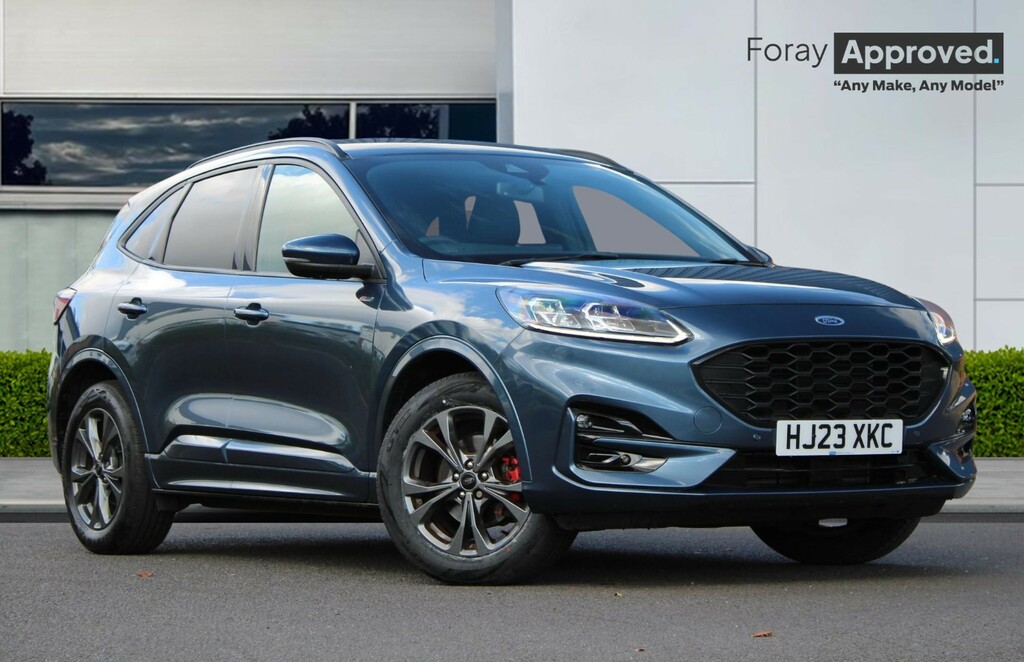 Ford Kuga 1.5 Ecoboost 150 St-line Edition HJ23XKC Blue