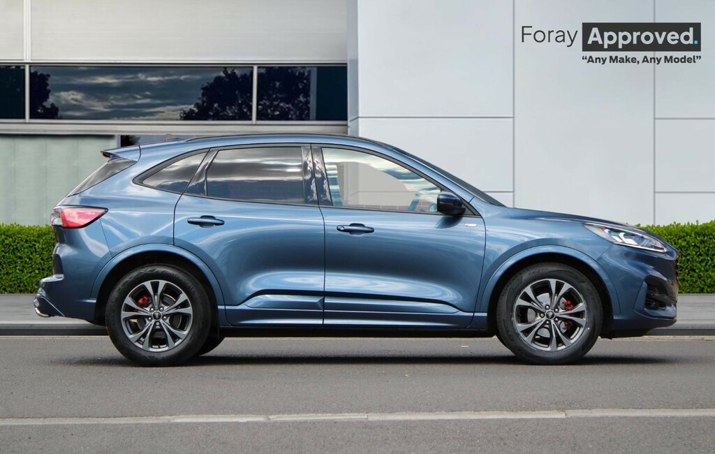 Ford Kuga 1.5 Ecoboost 150 St-line Edition HJ23XKC Blue #3