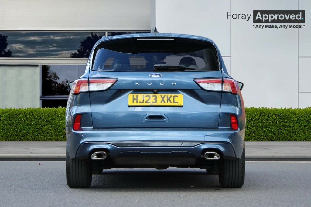 Ford Kuga 1.5 Ecoboost 150 St-line Edition HJ23XKC Blue #5