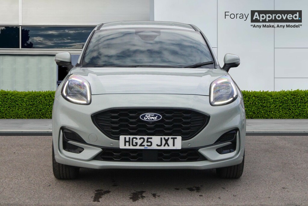 Ford Puma 1.0 Ecoboost Hybrid Mhev St-line X HG25JXT Grey #2